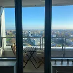 Fantastic View From The 20th Floor 公寓 布拉迪斯拉发