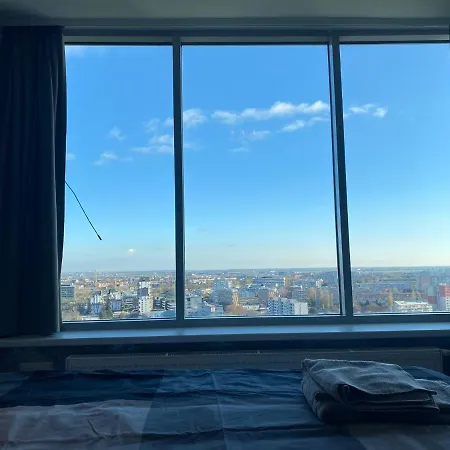 Fantastic View From The 20th Floor Appartamento Bratislava