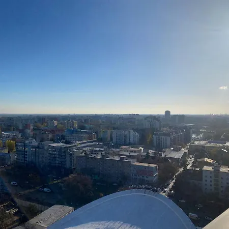 Apartment Fantastic View From The 20th Floor Pressburg
