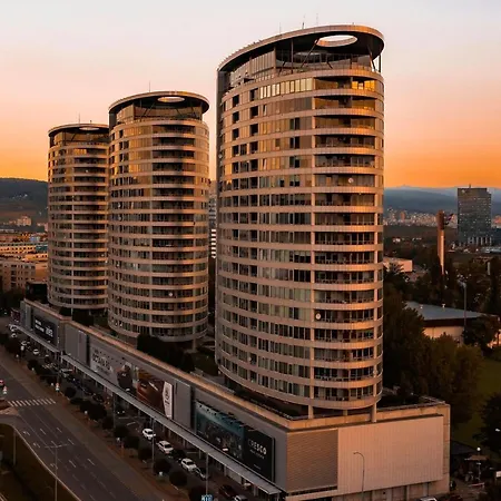 Apartment Fantastic View From The 20th Floor Bratislava