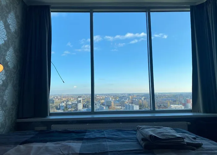 Fantastic View From The 20th Floor Apartament Bratysława