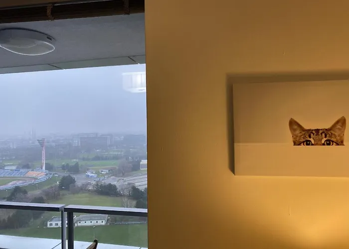 Fantastic View From The 20th Floor Apartament
