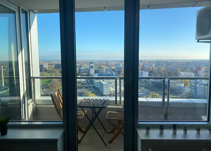 Fantastic View From The 20th Floor Apartament Bratysława