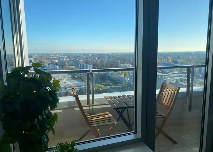 Fantastic View From The 20th Floor Apartament *