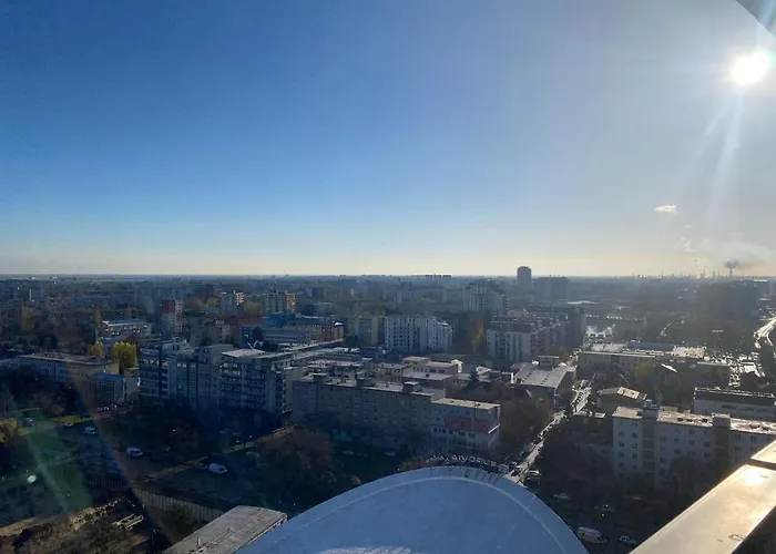 Apartmán Fantastic View From The 20th Floor Bratislava