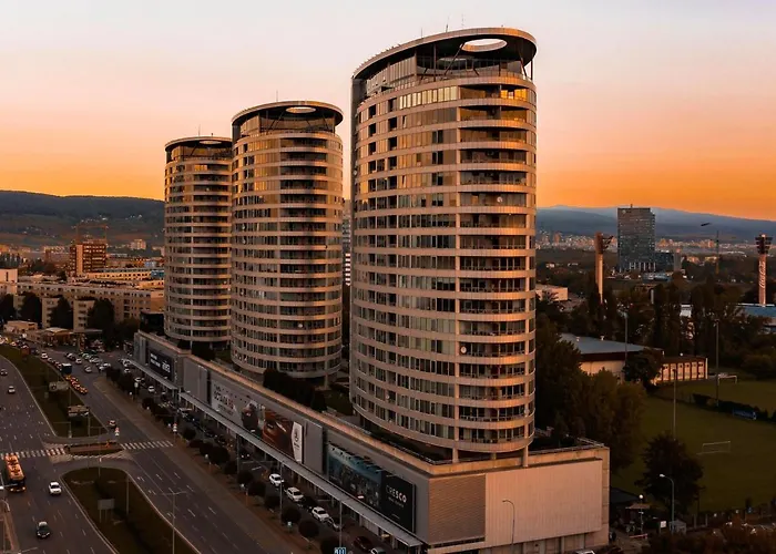 Apartmán Fantastic View From The 20th Floor Bratislava