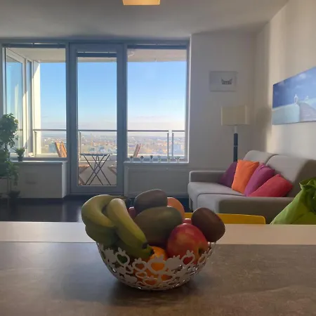 Fantastic View From The 20th Floor Апартаменты Братислава