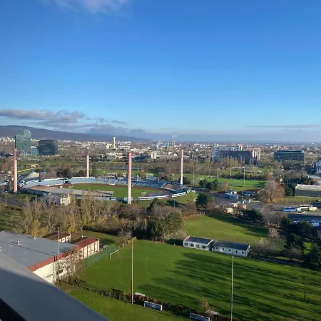 Fantastic View From The 20th Floor * Братислава