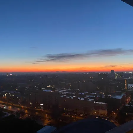 Fantastic View From The 20th Floor Апартаменты Братислава