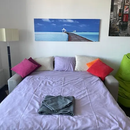 Fantastic View From The 20th Floor Апартаменты Братислава